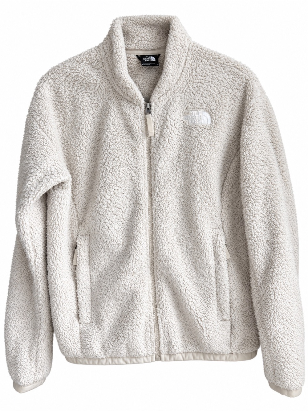 The North Face Women’s Cream Sherpa Fleece Jacket Size M